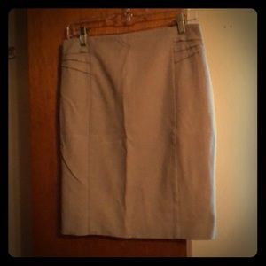 Express Gray Pencil Skirt